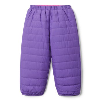 Columbia Double Trouble, Pantalones Morados Rosas Para Niño | 531874-ILP